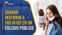 ¿Hasta cuándo podrás inscribir a tus hijos en los los colegios públicos de Bogotá?