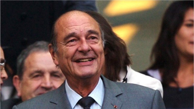 GALA VIDEO - Jacques Chirac ingénieux pour retrouver discrètement une célèbre actrice