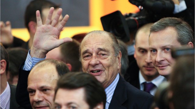 GALA VIDÉO - Jacques Chirac ingénieux pour retrouver discrètement une célèbre actrice