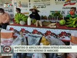 Zulia | Ministerio de Agricultura Urbana entrega financiamientos a 47 productores de Maracaibo