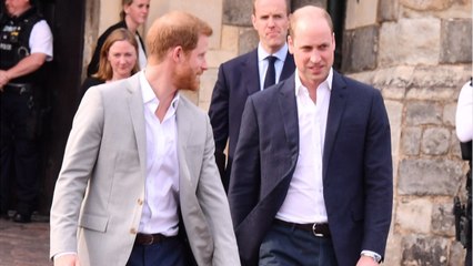 GALA VIDEO - Elizabeth II ne veut pas se mêler des nouveaux griefs entre William et Harry