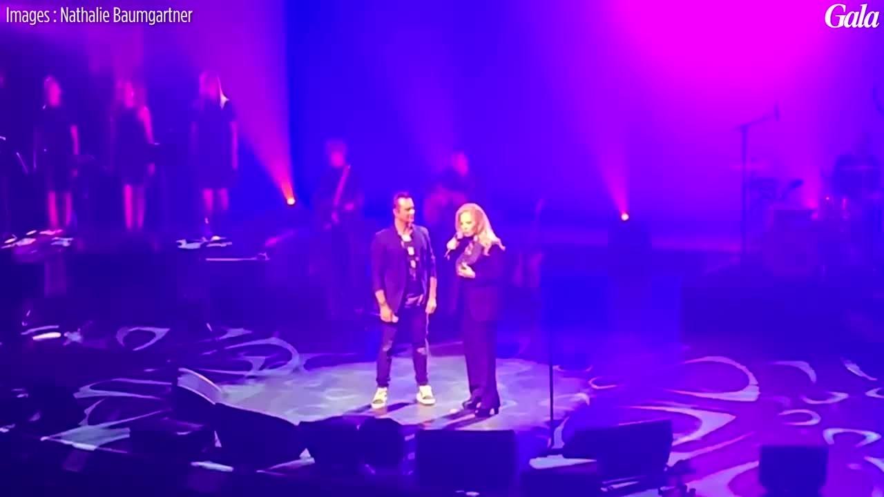 GALA VIDÉO - DAVID HALLYDAY ET SYLVIE VARTAN CHANTENT 100% ENSEMBLE POUR LA PREMIÈRE FOIS