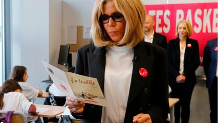 GALA VIDÉO - Brigitte Macron : sa visite surprise à un enfant de 10 ans, à Marseille