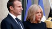 GALA VIDEO - Brigitte Macron fait sensation en slim en cuir moulant, aux côtés de PPDA