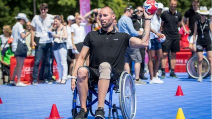 GALA VIDÉO - EXCLU – Sami el Gueddari en couple et très amoureux : « son handicap n'est pas un sujet "