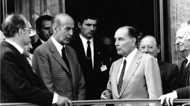 GALA VIDEO - L’allusion perfide de Valéry Giscard d’Estaing à la double vie de François Mitterrand
