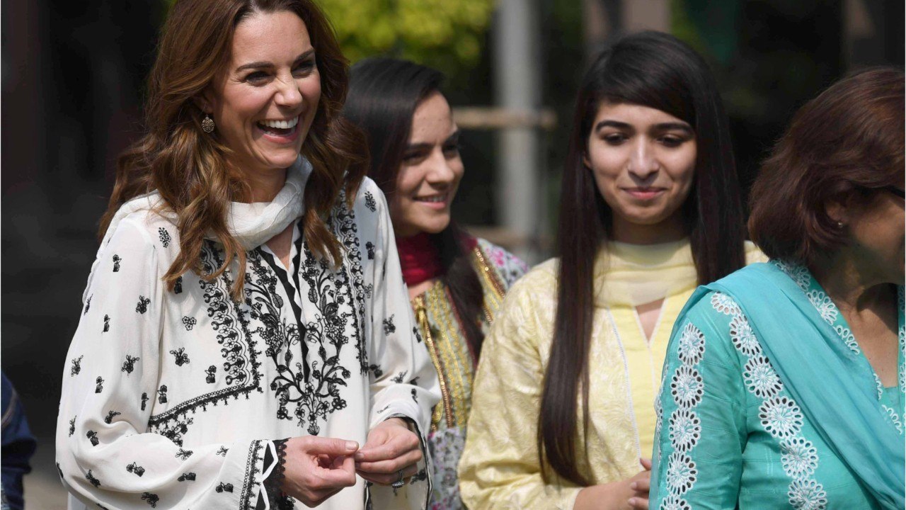 GALA VIDÉO - Kate Middleton attentive aux malheurs de Meghan et Harry : la preuve