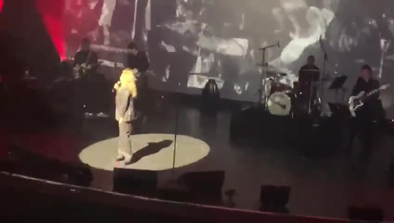 GALA VIDEO - Sylvie Vartan en concert
