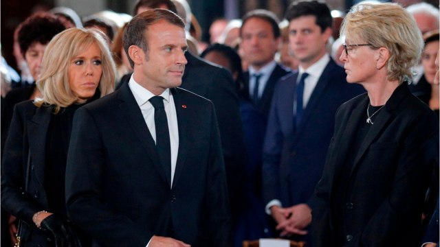 GALA VIDÉO - Brigitte Macron et Claude Chirac : retrouvailles complices, un mois après la mort de Jacques Chirac