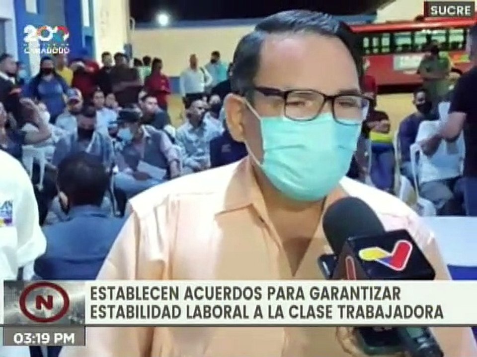 Entérate | TranSucre realizó reunión con trabajadores para garantizar acuerdos laborales