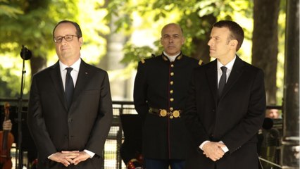 GALA VIDEO - François Hollande « pas à la hauteur " : un proche d'Emmanuel Macron se lâche