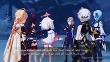 Genshin impact shadow Amidst Snowstorms مترجم act II-3