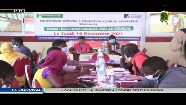 SUIVEZ LE JOURNAL 20H AVEC ASTOU DIONE / JEUDI 16 DECEMBRE 2021