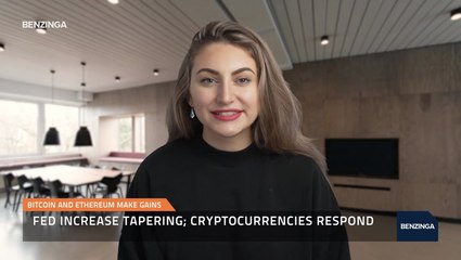 Bitcoin And Ethereum Make Gains