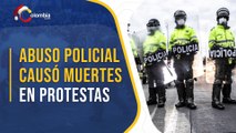 Protestas en Colombia: Abuso policial causó muertes según la ONU