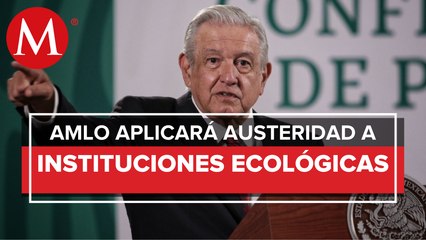 Desaparecer Instituto de Ecología es para no duplicar funciones: AMLO