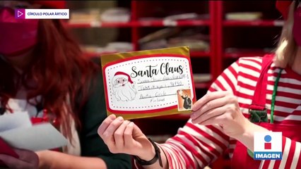 ¡Santa Claus envía mensaje previo a Navidad!