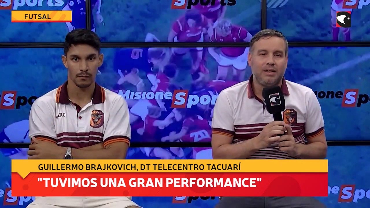 "Tuvimos una gran performance"
