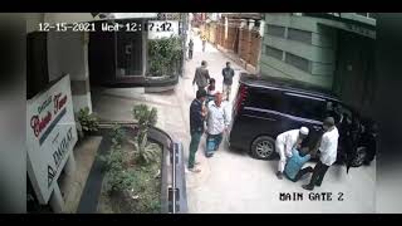 New Driver Slides Car Into Pillar