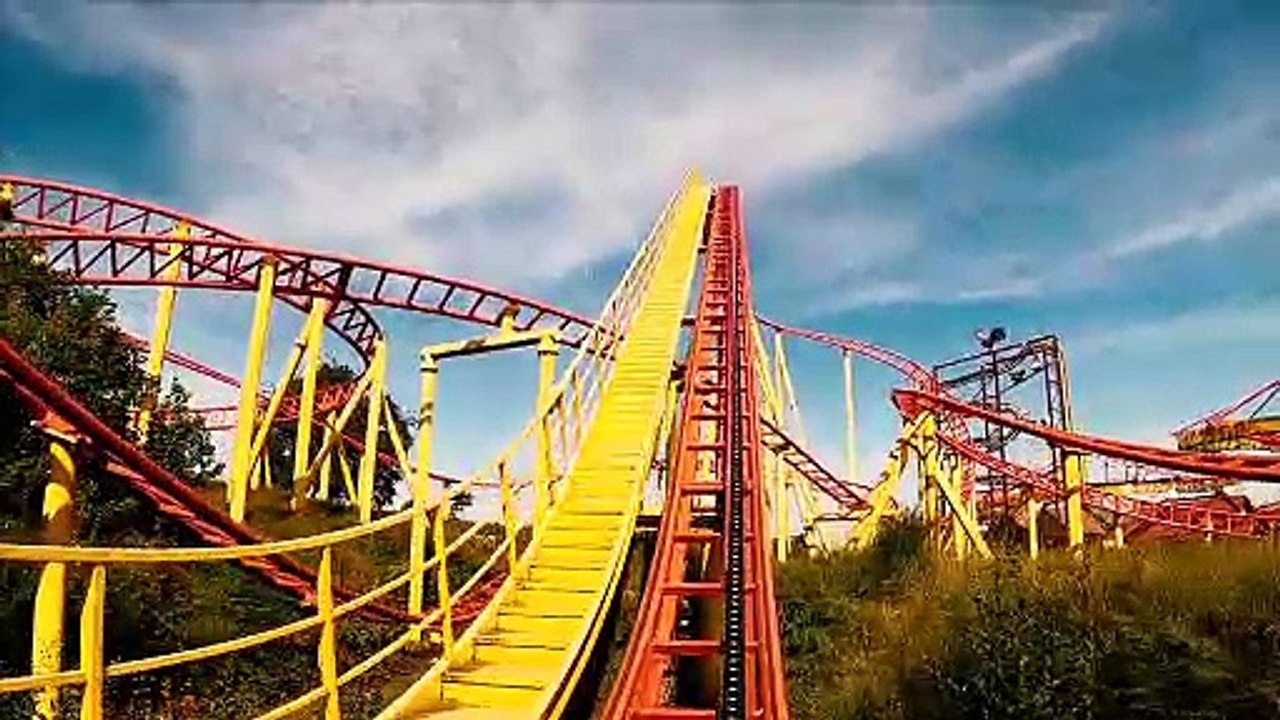 Force One Roller Coaster (Schwaben Park - Kaisersbach, Germany) - 4k Roller Coaster POV Video