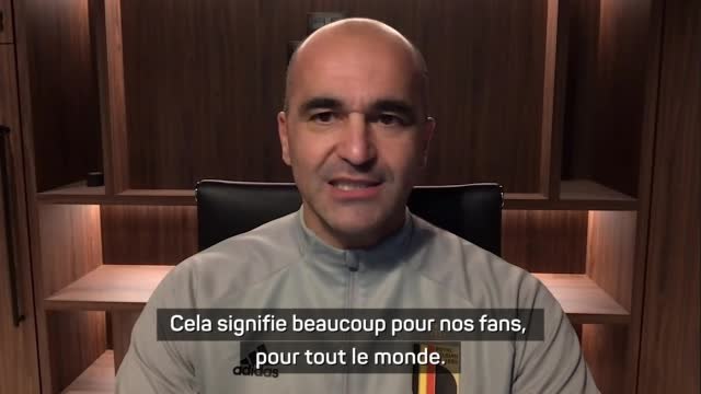 Ligue des Nations - Martinez ravi d'affronter Les Pays-Bas, le Pays de Galles et la Pologne