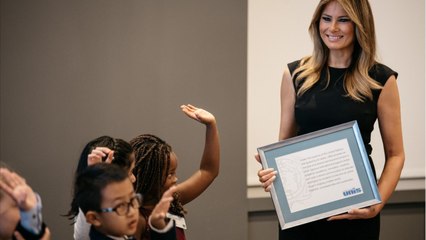 GALA VIDEO - Melania Trump, volontairement humiliée en amont d’un événement caritatif ?