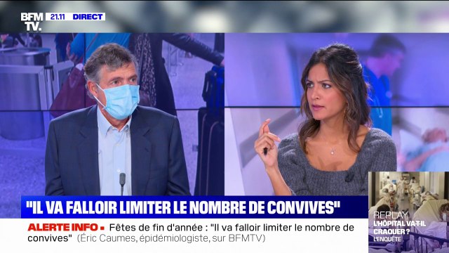 Covid: Pour Éric Caumes, les enfants sont en train d'atteindre un degré d'immunité très important et naturellement