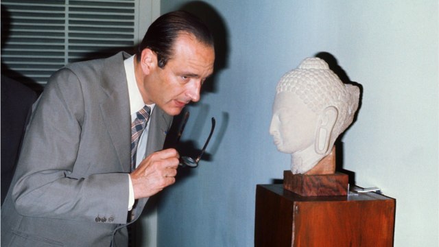 GALA VIDEO - Bernadette Chirac : cette omelette ratée qui lui a valu les sarcasmes de Jacques Chirac