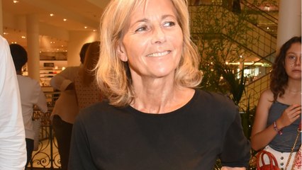 GALA VIDEO : Claire Chazal a-t-elle fait pression auprès des Macron pour sauver sa place ? Elle botte en touche