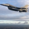 Mission OTAN F-16 belges en Estonie