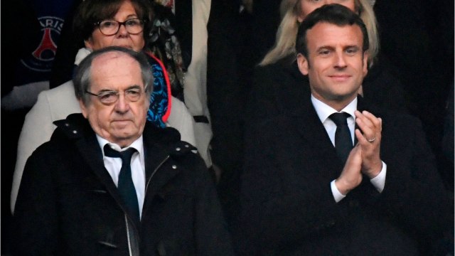 GALA VIDEO : Homophobie dans les stades: Emmanuel Macron aurait envoyé un SMS de soutien à Le Graët