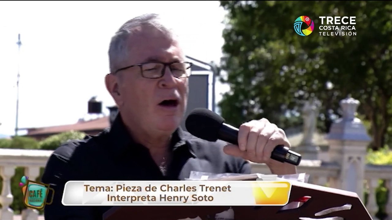 Pieza de Charles Trenet,  Interpreta Henry