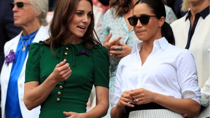 GALA VIDEO - Kate Middleton, jugée trop froide et sans personnalité face à Meghan Markle