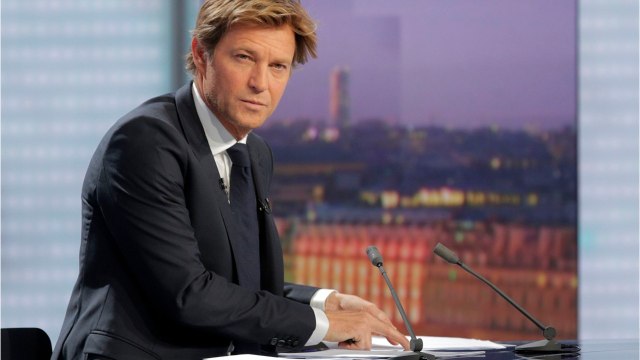 GALA VIDEO - Laurent Delahousse : pourquoi Marianne James veut le voir en “jupe milieu de cuisses” et “talons hauts”