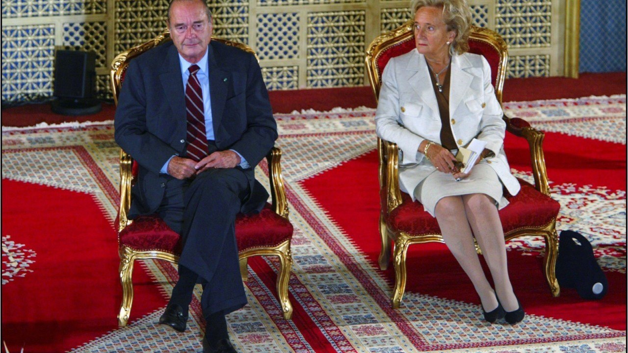 GALA VIDÉO - Jacqueline Chabridon discrète sur sa romance avec Jacques Chirac : « Je ne suis pas Valérie Trierweiler "