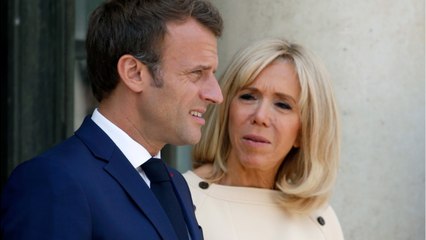 GALA Vidéo : A Brégançon Aussi, Brigitte Macron a Revu La Décoration (2)