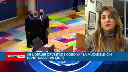 Avrupalı Liderlerin Son 2021 Buluşması