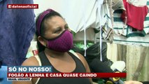 Diarista desempregada luta para sobreviver e colocar comida na mesa