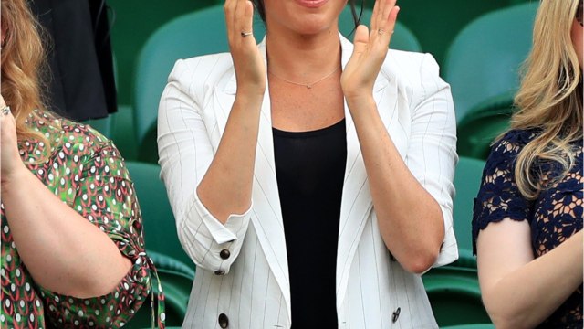 GALA VIDEO - « C'est un cauchemar : Meghan Markle sévèrement critiquée après son passage à Wimbledon