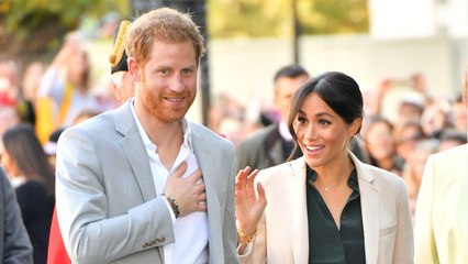 GALA VIDEO - Meghan Markle Et Le Prince Harry : La Vraie Raison De Leur Voyage En Afrique