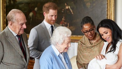 GALA VIDEO - Archie, fils de Meghan Markle et Harry : sa grand-mère Doria Ragland a son mot à dire sur son éducation