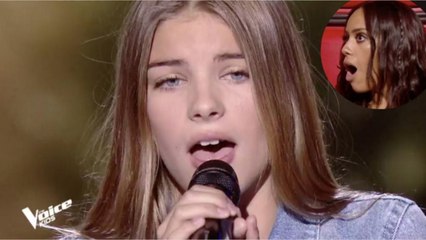 GALA VIDEO - The Voice Kids : Nouha déjà favorite ? Sur les réseaux les internautes sont sous le charme