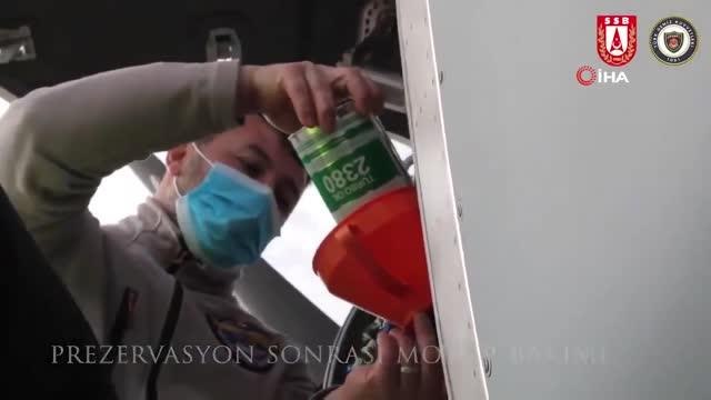 Savunma Sanayii Başkanı Demir duyurdu: 2 adet P-72 Deniz Karakol Uçağı daha Deniz Kuvvetleri Komutanlığı'na teslim edildi