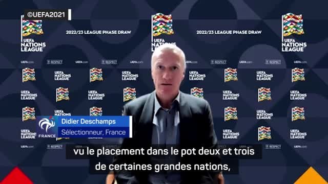 Ligue des Nations - Deschamps : La Ligue des Nations doit surtout nous servir de préparation en vue du Mondial
