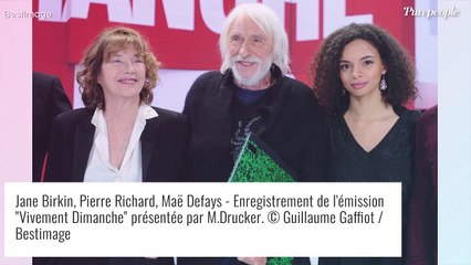 Pierre Richard : Sa sublime petite-fille Maë Defays, est une chanteuse confirmée !