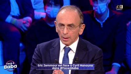 Eric Zemmour : "Je ne tiens pas à me séparer d'une partie de la France"
