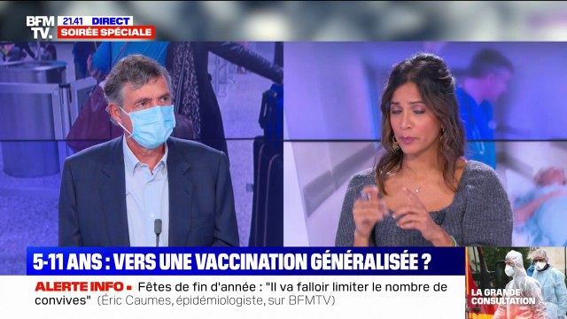 Pr Éric Caumes: Il va falloir faire très attention à la campagne électorale