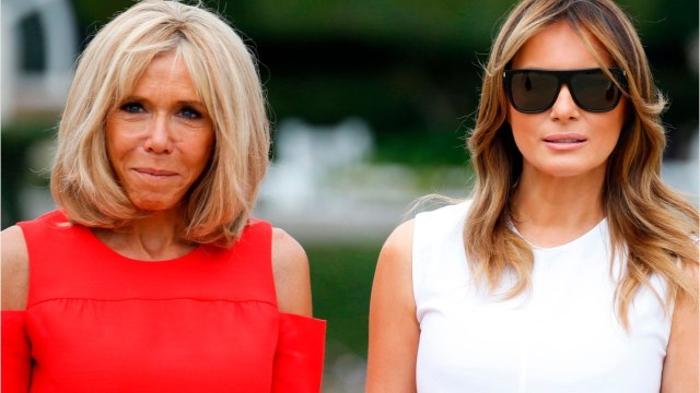 GALA VIDEO - Brigitte Macron : cette aide précieuse apportée par Melania Trump lors du G7