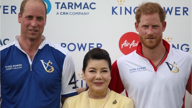 GALA VIDEO - La rivalité entre William et Harry ne date pas de son mariage avec Meghan Markle