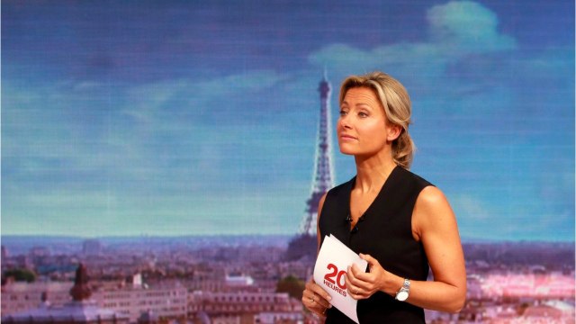 GALA VIDÉO - Anne Sophie Lapix interviewe Emmanuel Macron : retour sur cette rumeur qui a énervé la journaliste